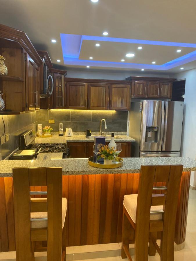 Vip Home Santiago De Los Caballeros Bagian luar foto