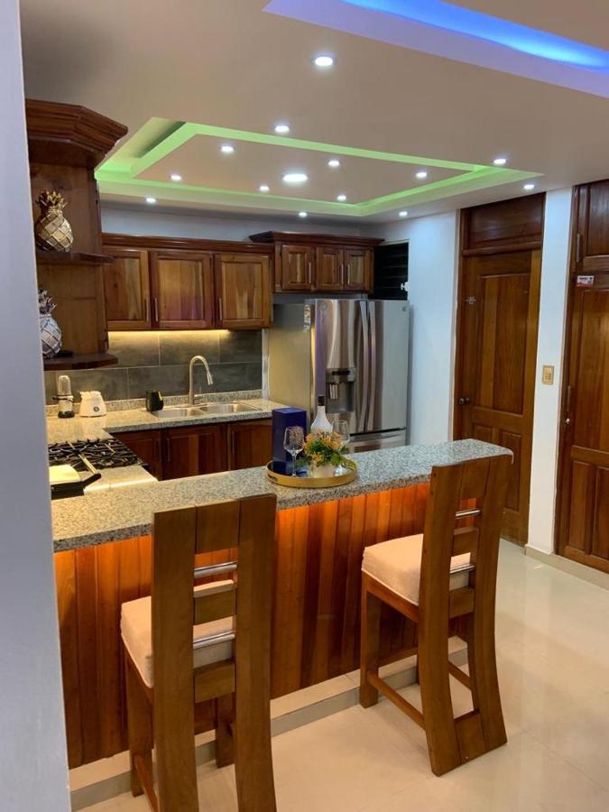 Vip Home Santiago De Los Caballeros Bagian luar foto